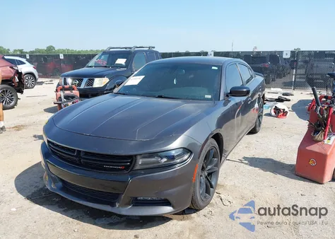 2017 Dodge Charger R/T Rwd from USA, damaged, VIN 2C3CDXCTXHH660798